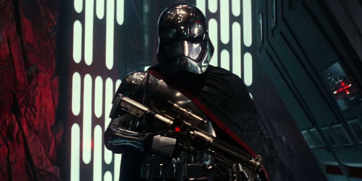 Captain Phasma (Gwendoline Christie) from Star Wars: The Force Awakens
