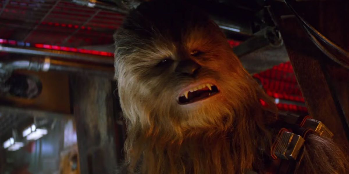 Chewbacca from Star Wars: The Force Awakens