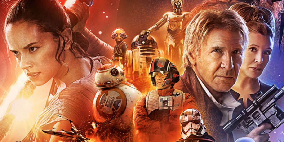 Star Wars: The Force Awakens images and posters