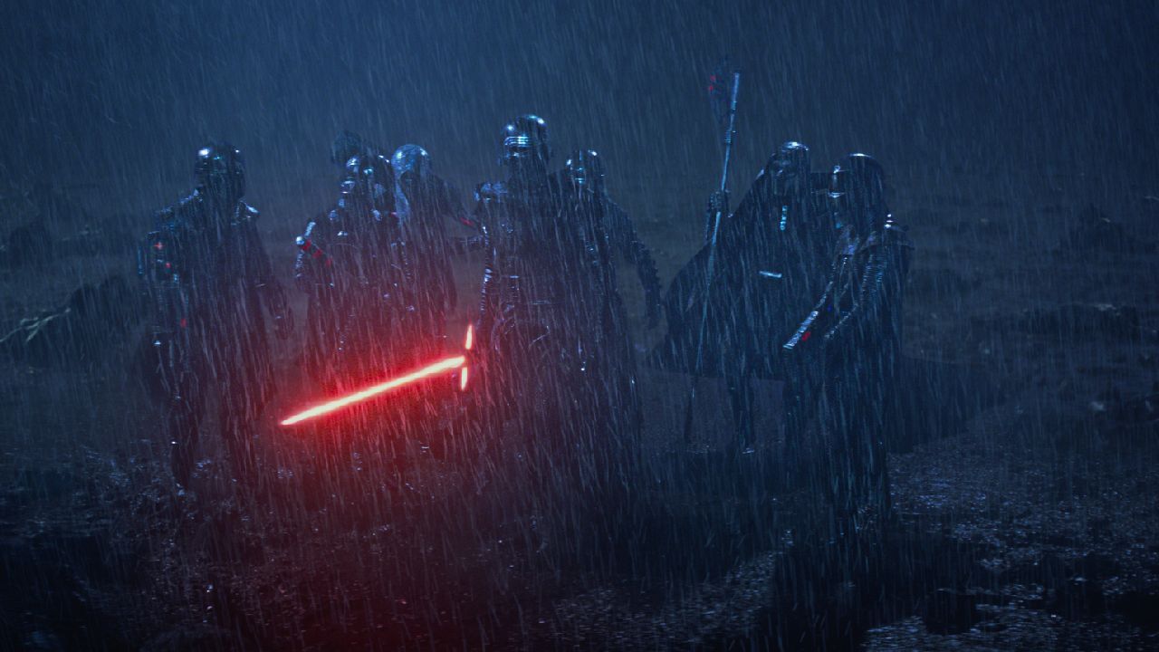 Star Wars - The Knights of Ren in The Force Awakens