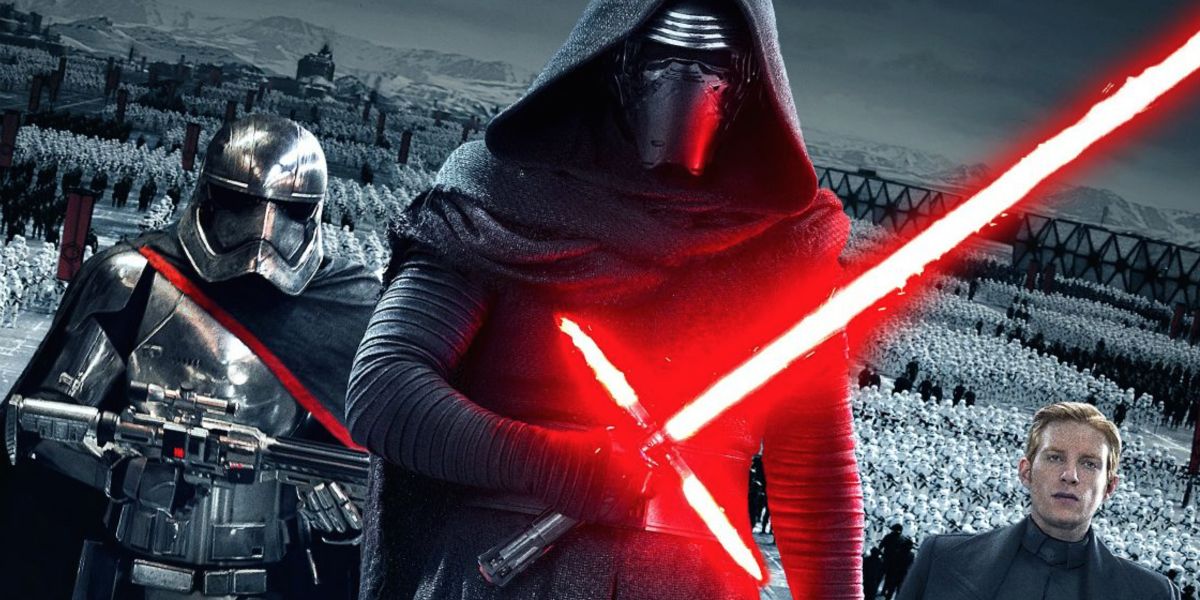 Star Wars: The Force Awakens - Kylo Ren, Captain Phasma, and General Hux