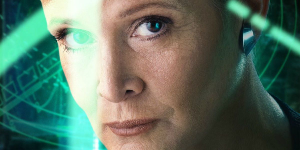 Star Wars: The Force Awakens posters - Leia