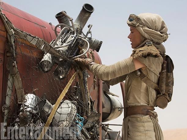Star Wars: The Force Awakens - Rey (Daisy Ridley)