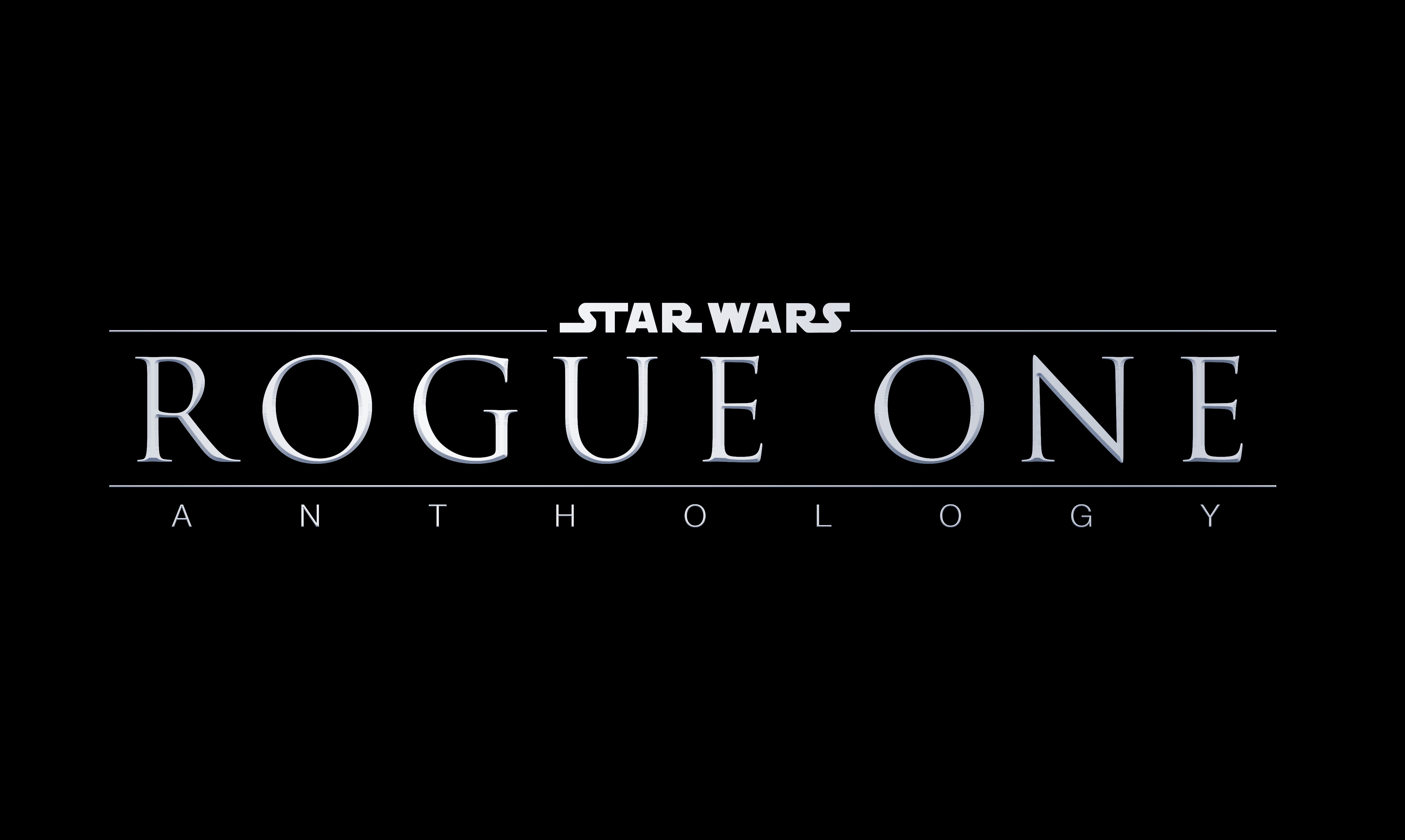 Star Wars Rogue One Anthology Logo