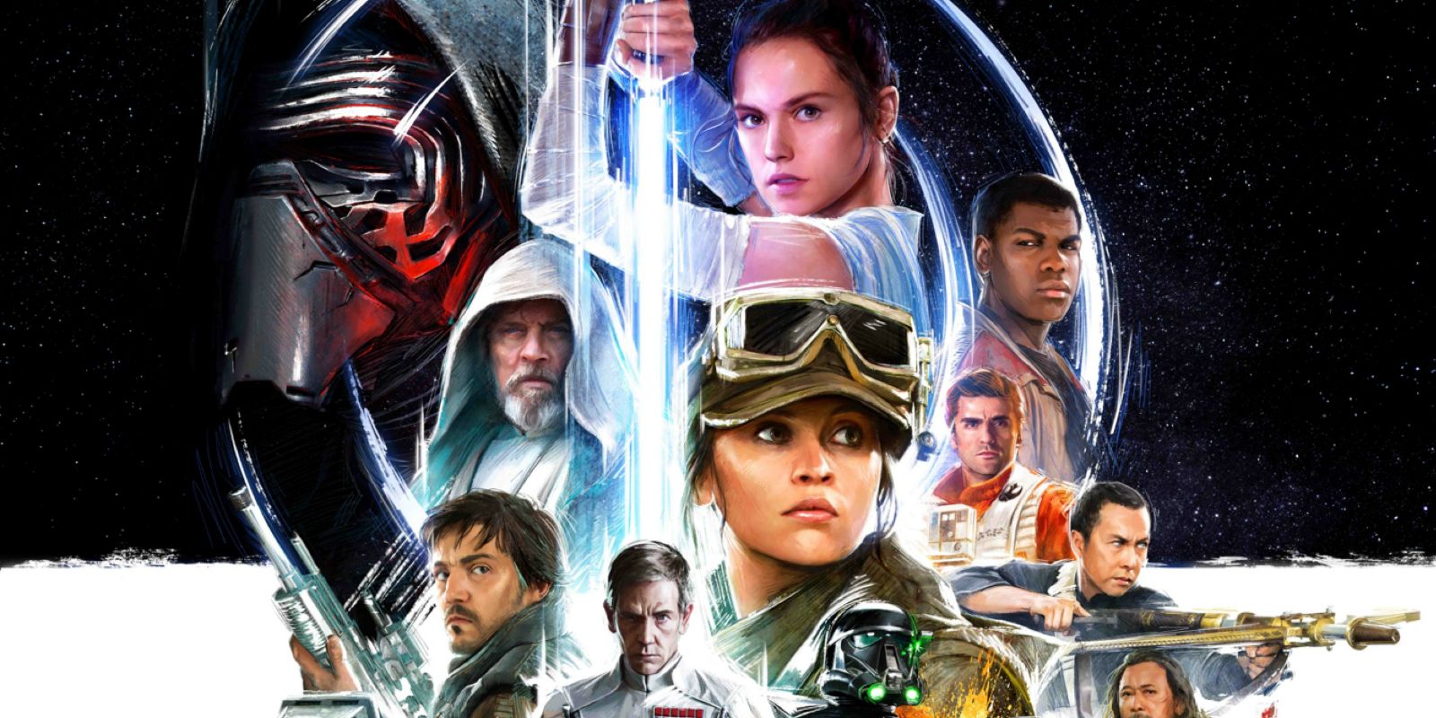 Star Wars Celebration 2016 - Rogue One and Episode 7