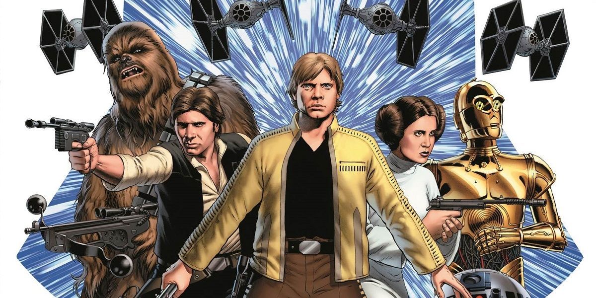 Star Wars - Comics Based on Movies