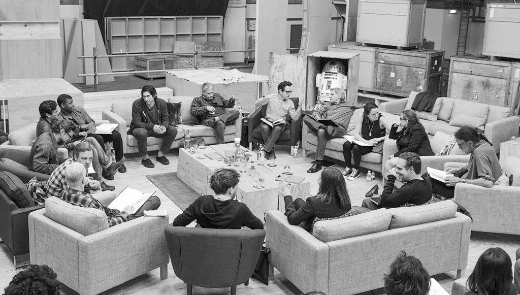 Star Wars: Episode 7 - Official Cast