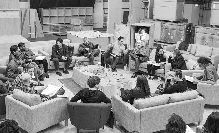 Star Wars: Episode 7 - Official Cast
