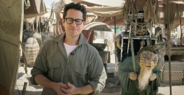 J.J. Abrams reveals Star Wars: Episode VII charity contest