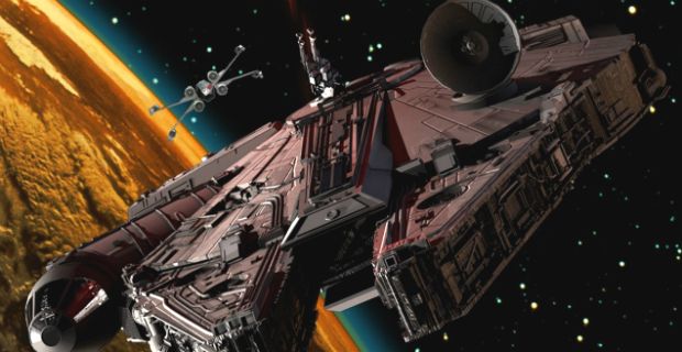 Star Wars: Episode 7 images reveal the Millennium Falcon and an X-Wing