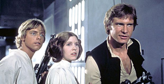 Carrie Fisher, Mark Hamill and Harrison Ford set for Star Wars: Episode 7