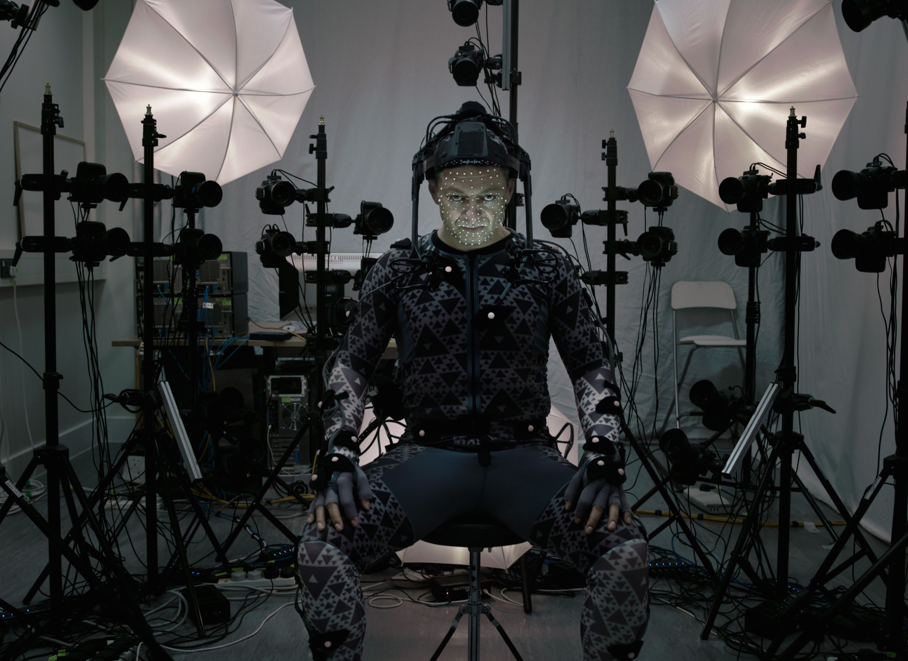‘Star Wars: The Force Awakens’ Set Image: Andy Serkis Is Supreme Leader Snoke