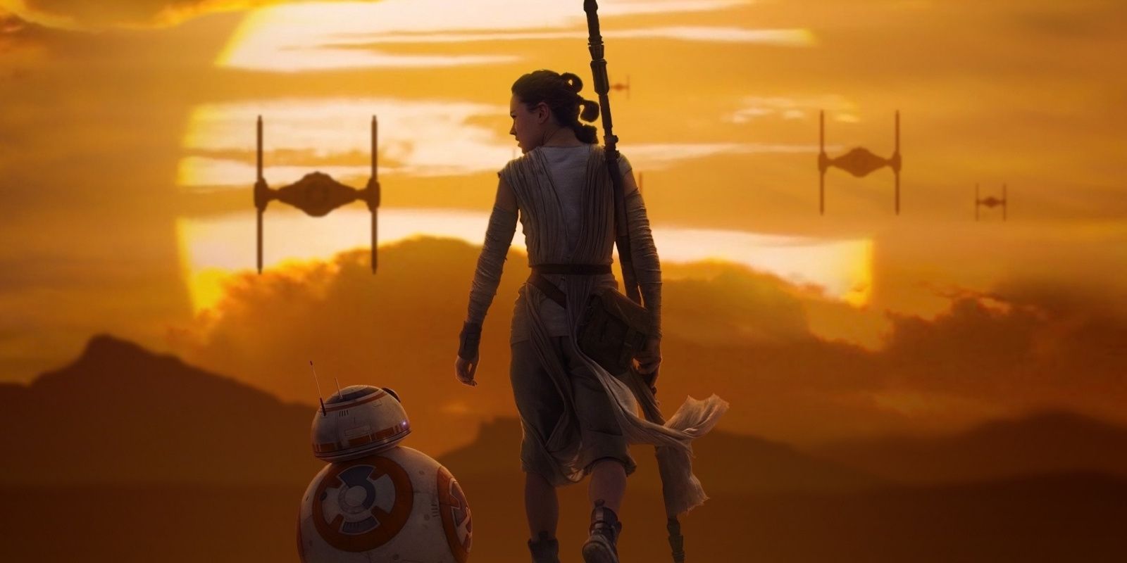 Star Wars: The Force Awakens - Rey and BB-8