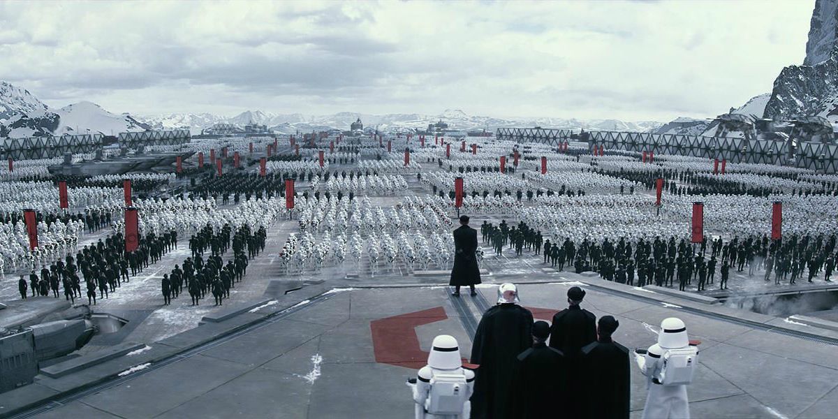 Star Wars: The Force Awakens - The First Order