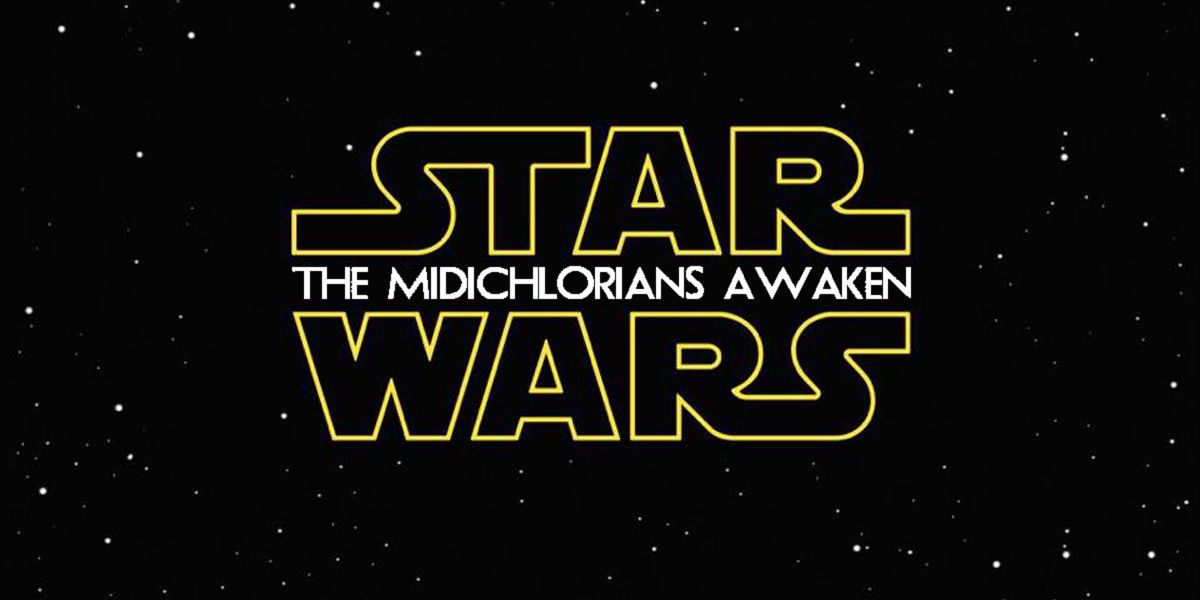 No midichlorians in Star Wars: The Force Awakens