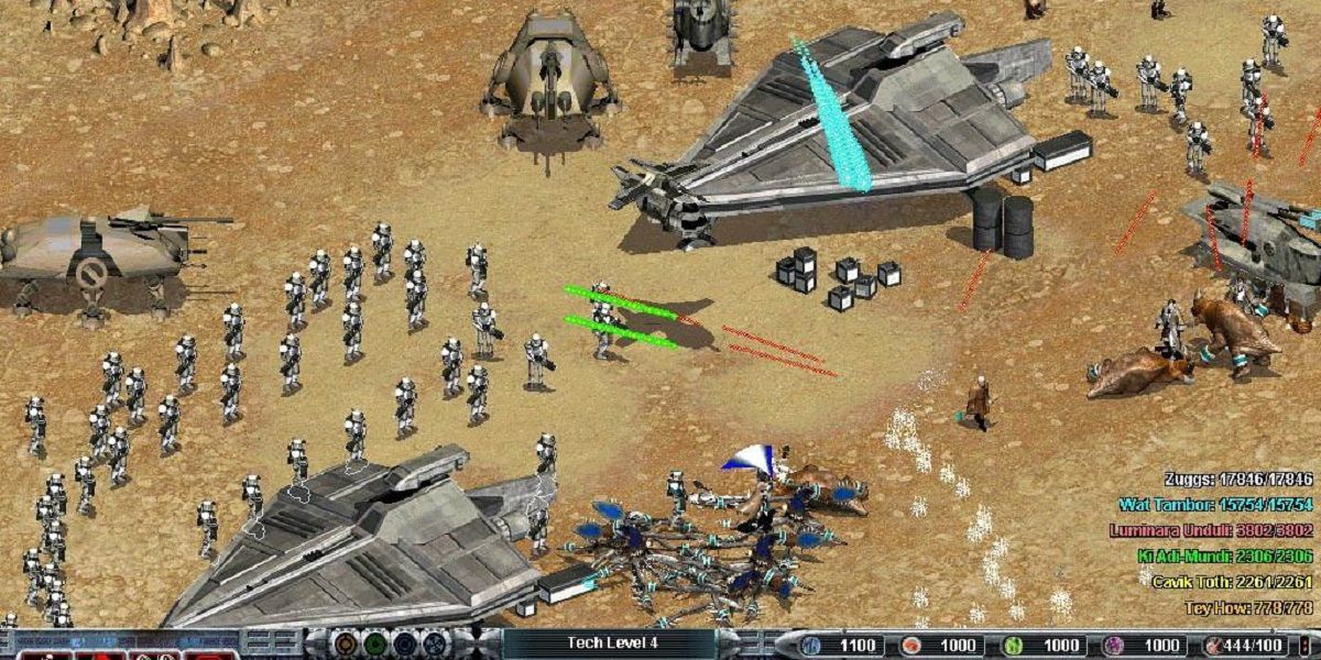 Galactic Battleground - Best Star Wars Video Games