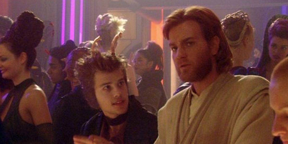 Obi-Wan Kenobi in Star Wars: Attack of the Clones
