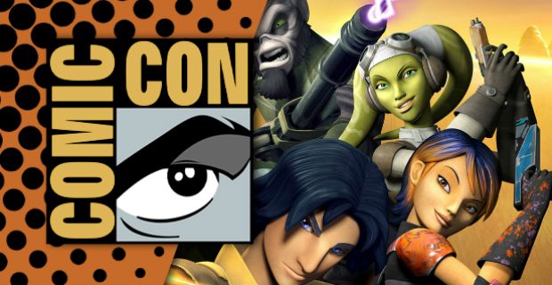 Star Wars Rebels Comic-Con Preview &amp; Clips