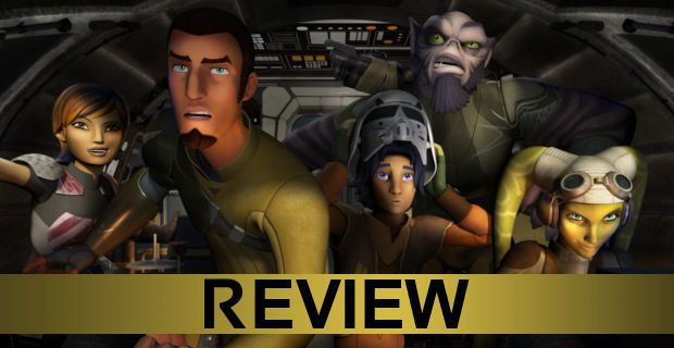 Star Wars Rebels review header
