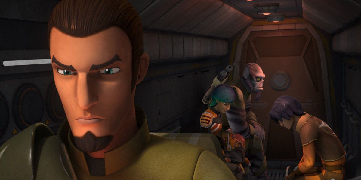 Star Wars Rebels: Just Like The Good Old Days