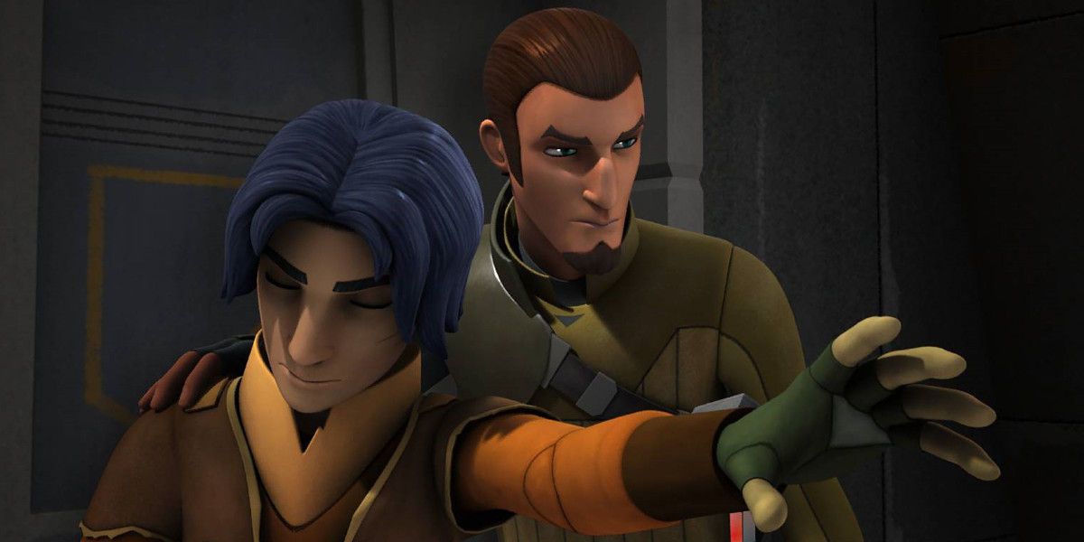 Star Wars Rebels Season 2 Episode 3 - Kanan and Ezra