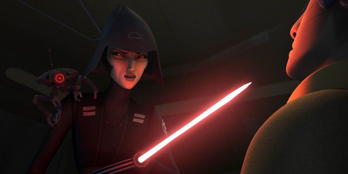 Star Wars Rebels Season 2 Episode 3 - Seventh Sister