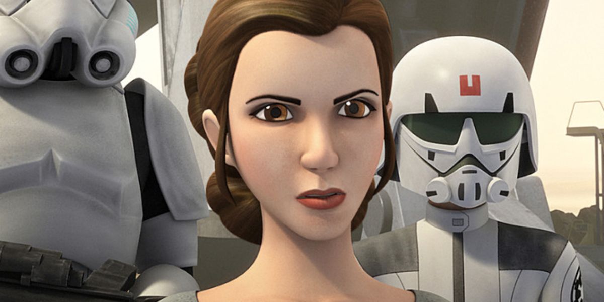 Star Wars Rebels - Princess Leia in season 2