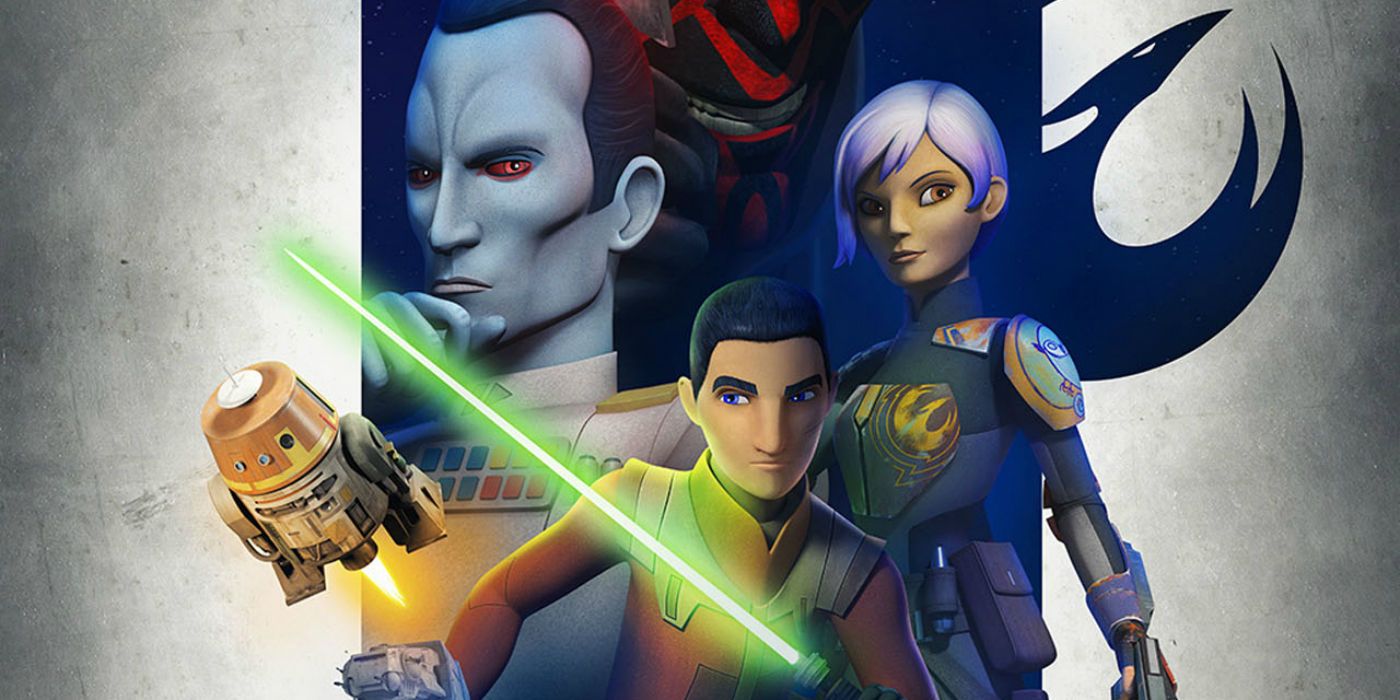 Star Wars Rebels season 3 poster and trailer