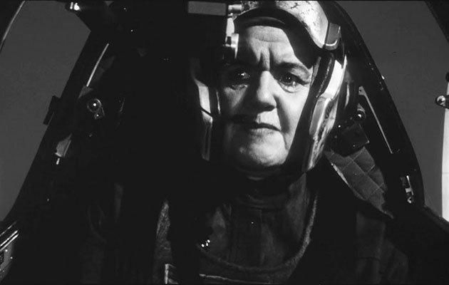 Old Female Fighter Pilot Cut from 'Return of the Jedi'