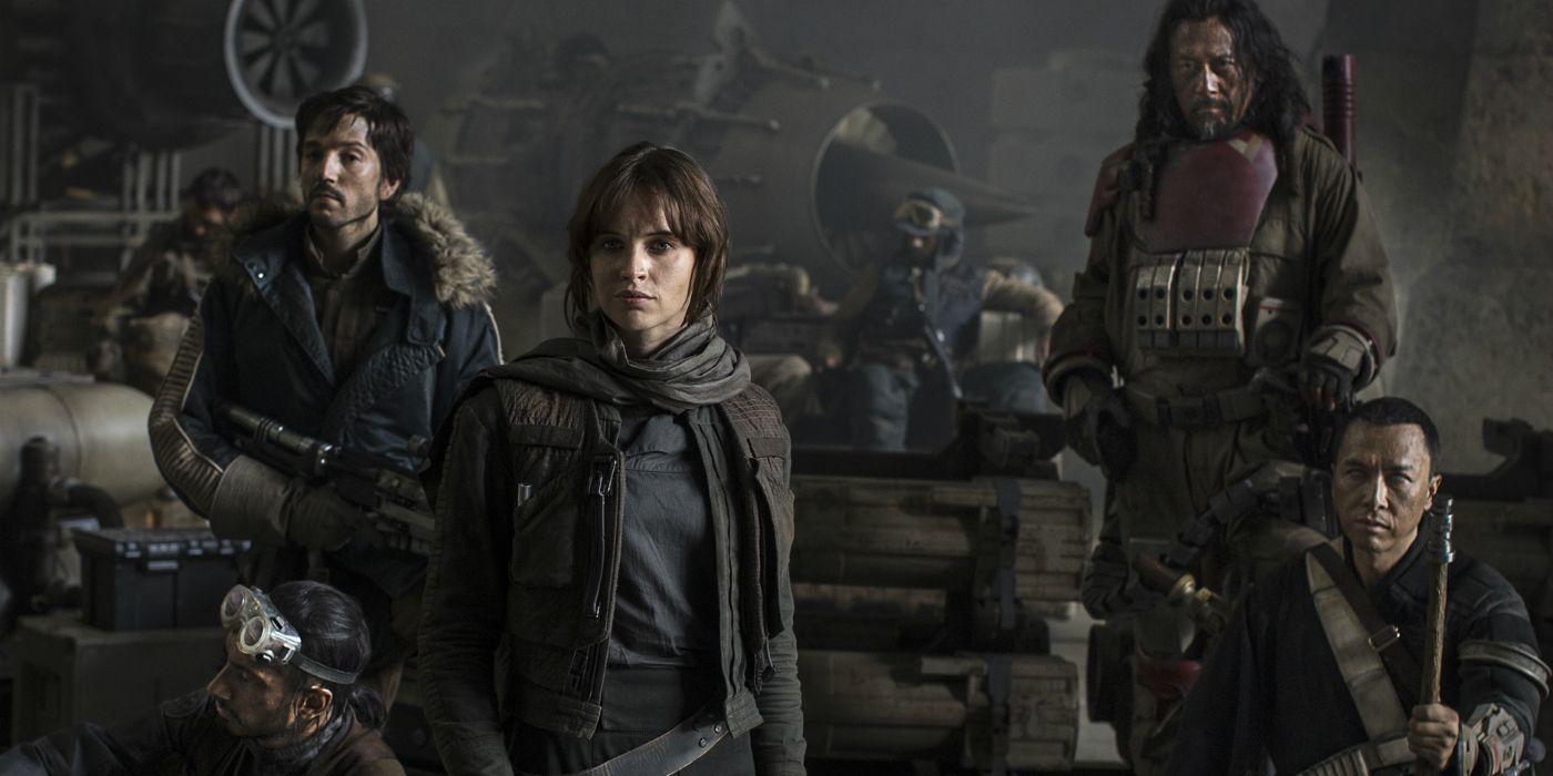 Star Wars: Rogue One character names and vehicles