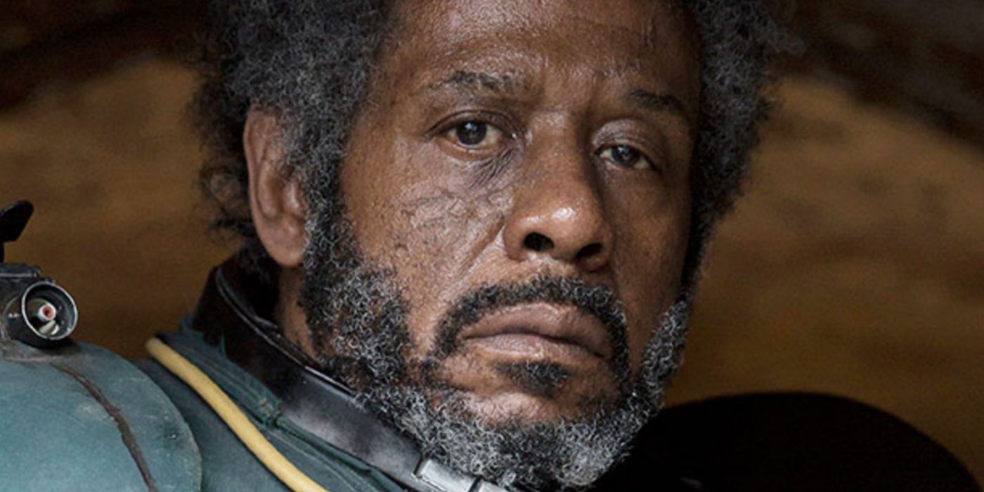 Star Wars: Rogue One - Forest Whitaker as Saw Gerrera