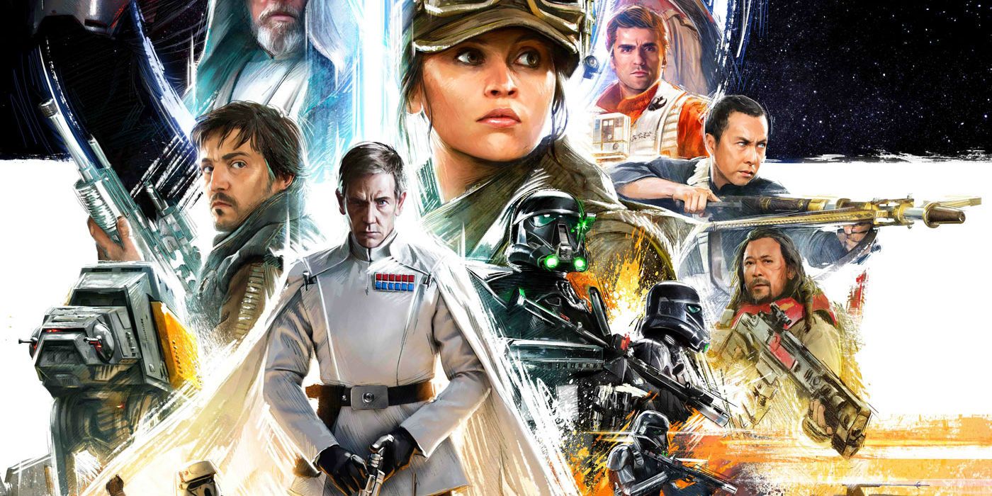 Star Wars: Rogue One reshoot rumors