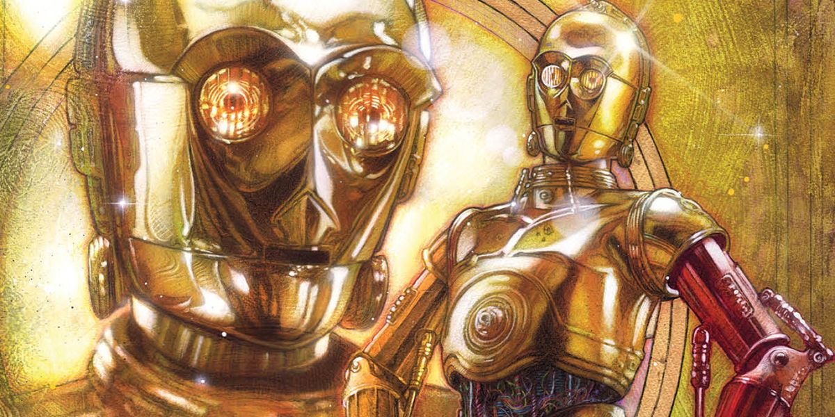 Star Wars Special: C-3P0 cover