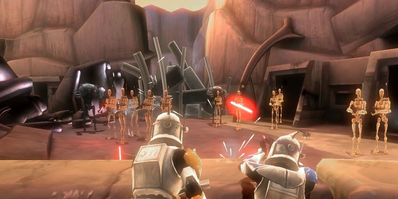 Star Wars Clone Wars: Republic Heroes - Worst Star Wars Video Games