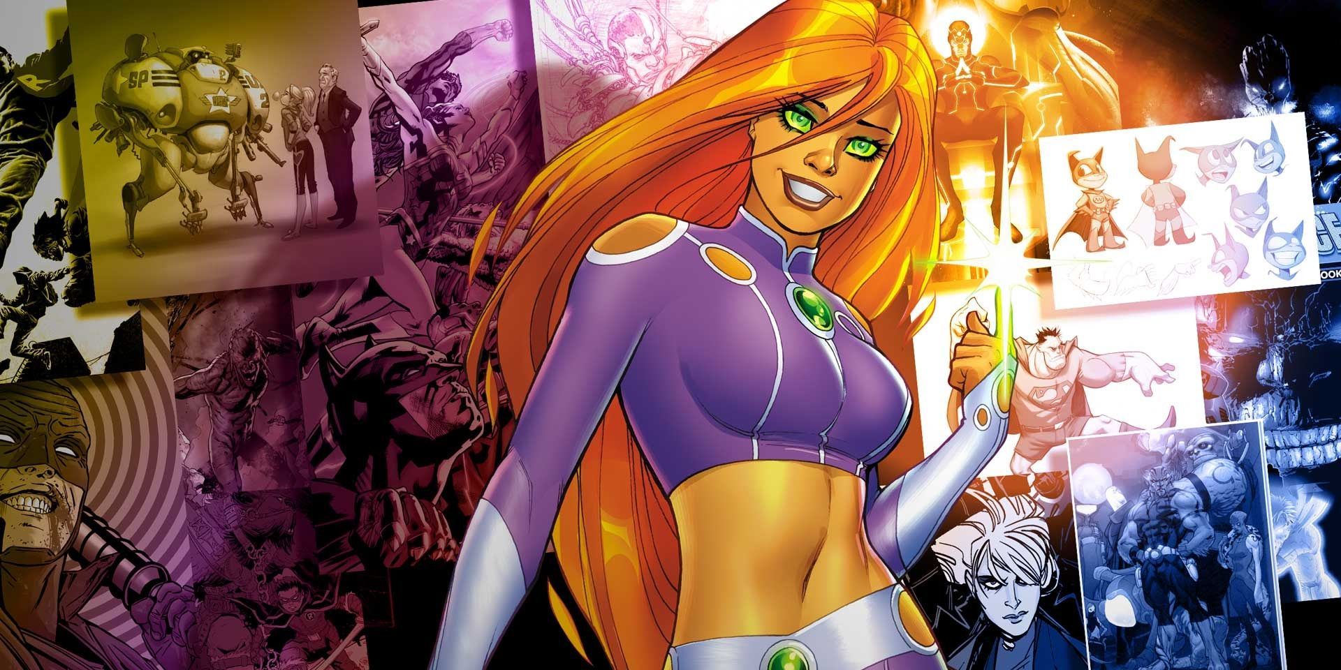 Starfire - Underrated DC Superheroes Who Deserve Their Own Movie
