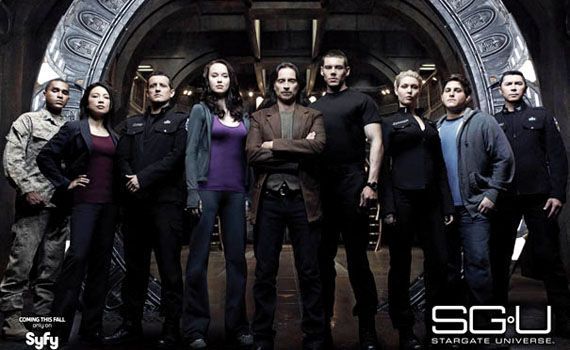 Stargate Universe Season 2 Characters