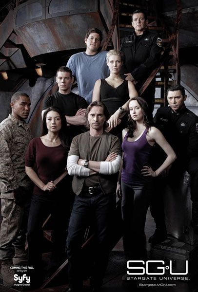 Stargate Universe cast