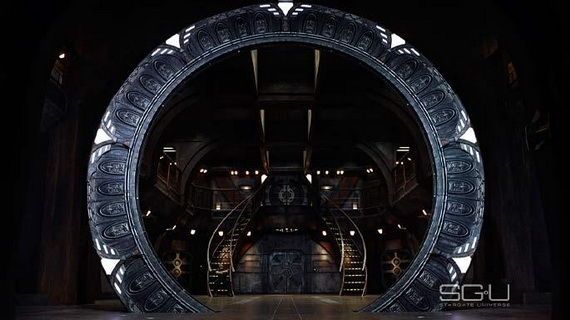 Stargate Universe - Stargate on the Destiny