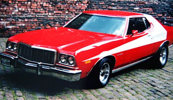 The Gran Torino from Starsky and Hutch
