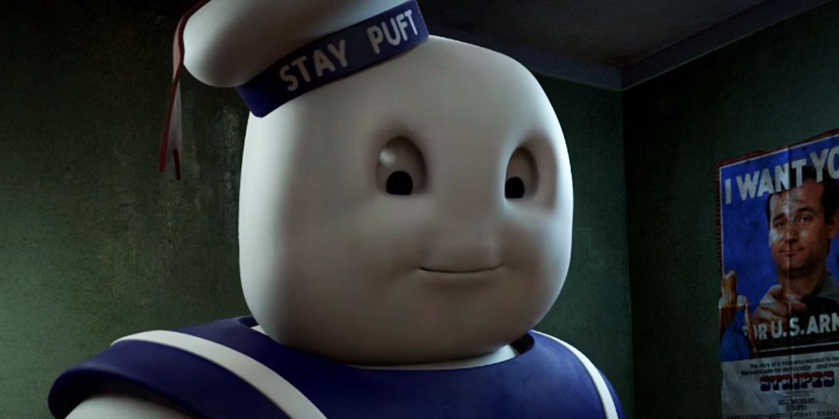 stay puft reacts to ghostbusters