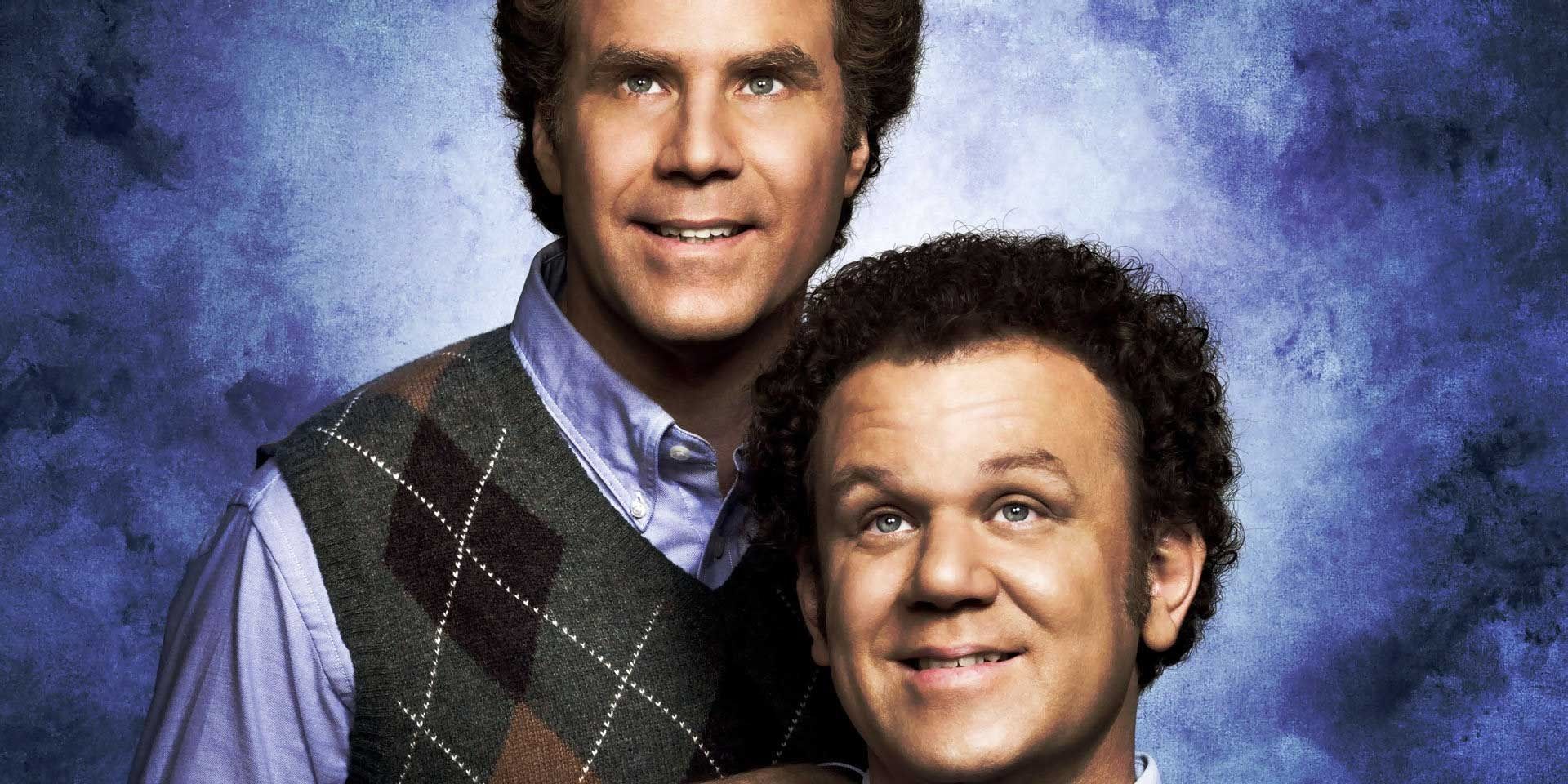 step brothers will ferrell john c reilly funniest movies vomit laughter