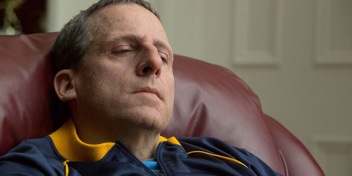 Steve Carell in Foxcatcher