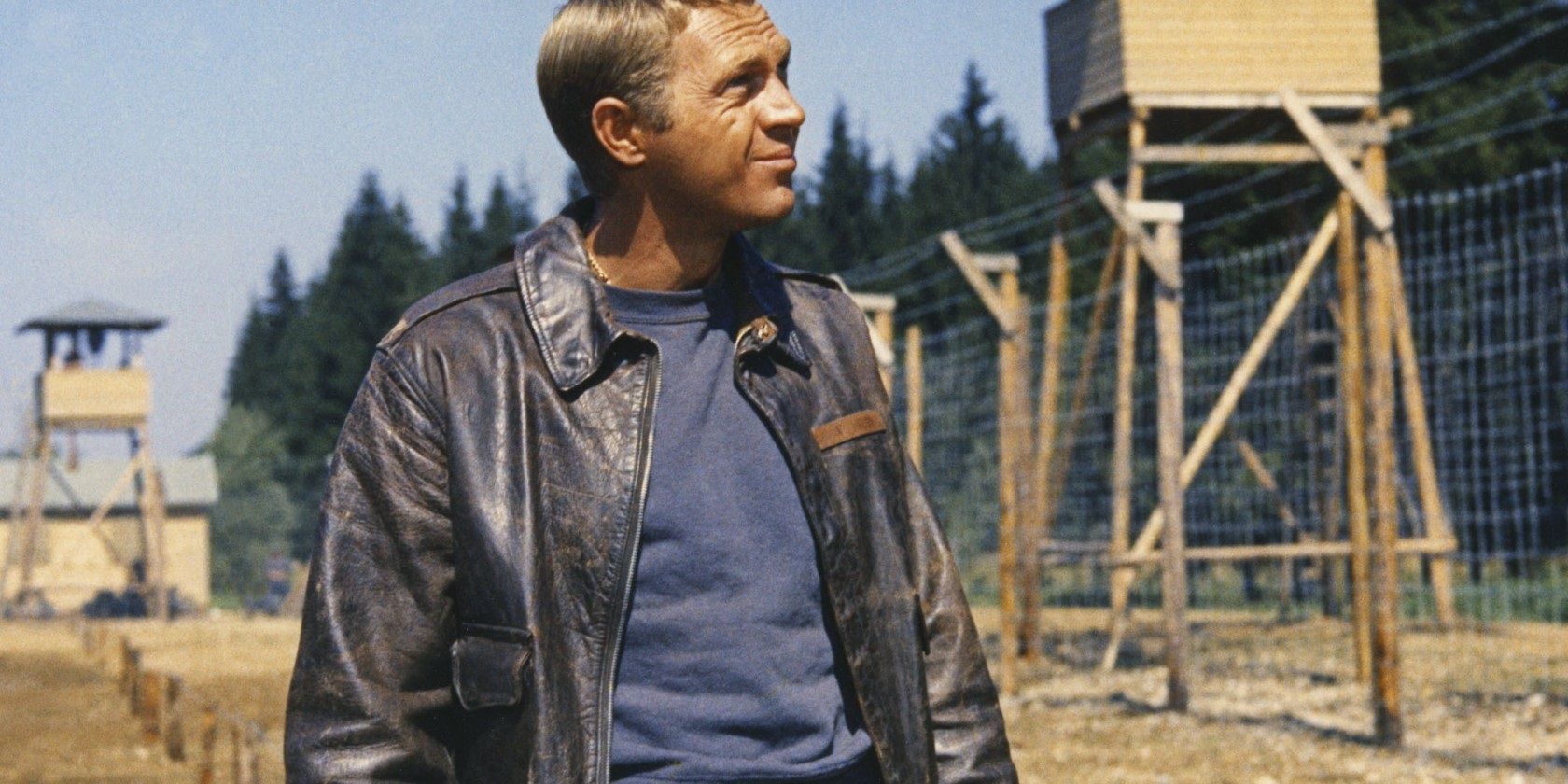 Steve McQueen in The Great Escape - Movies That Will Inevitably Be Remade