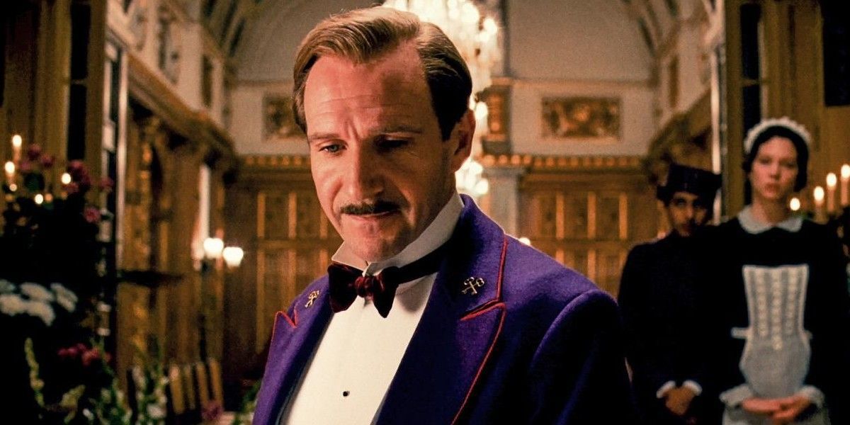 Ralph Fiennes in Grand Budapest Hotel