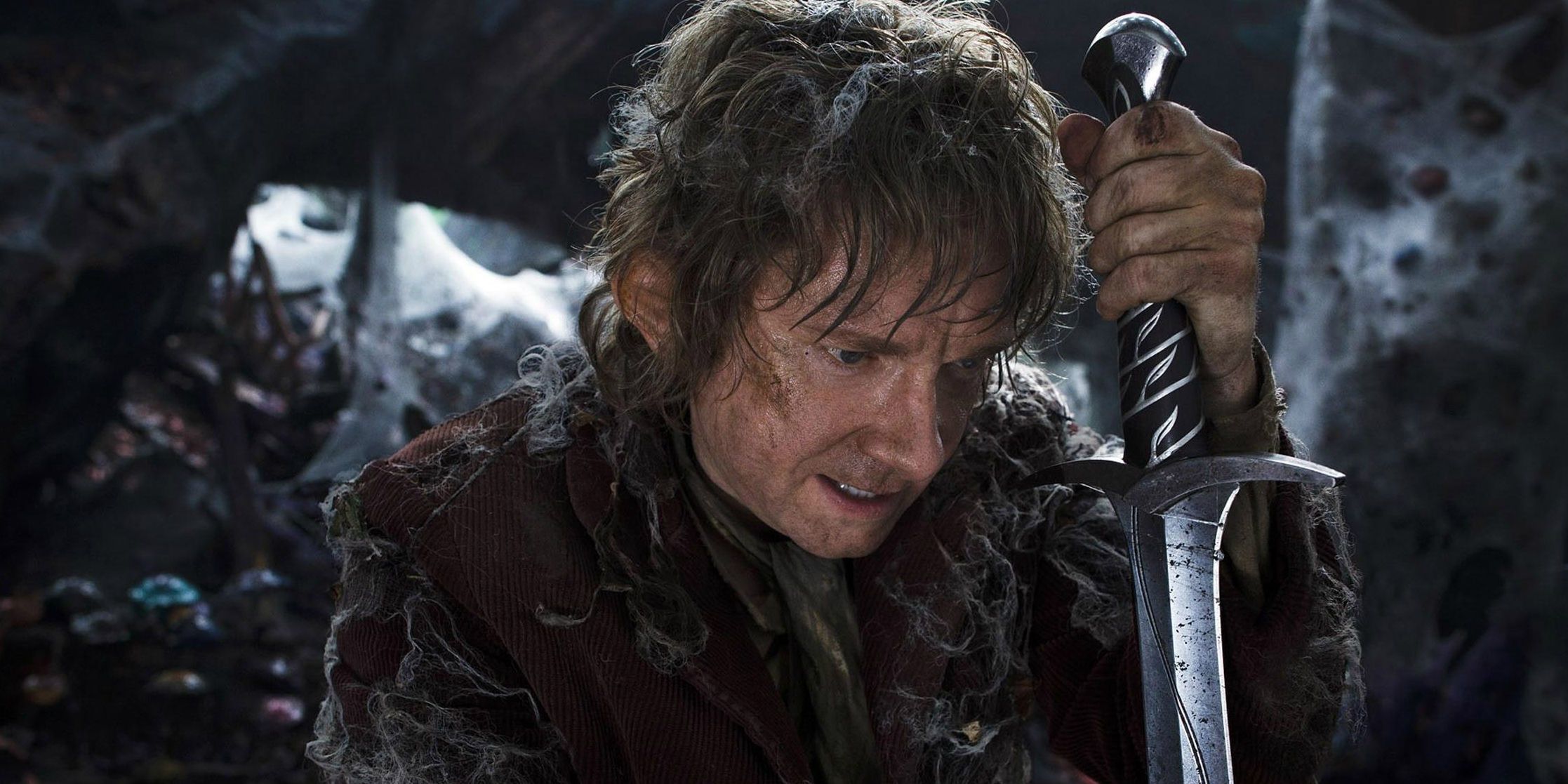 Magic Sword Sting and Bilbo in the Hobbit Movie