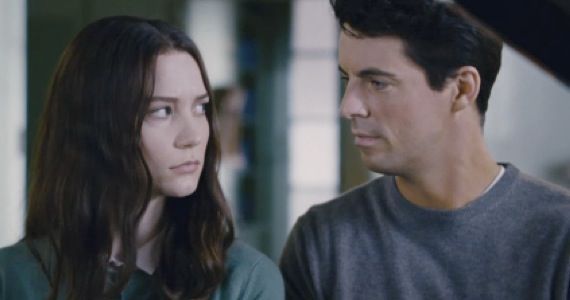 Mia Wasikowska and Matthew Goode in the trailer for Stoker