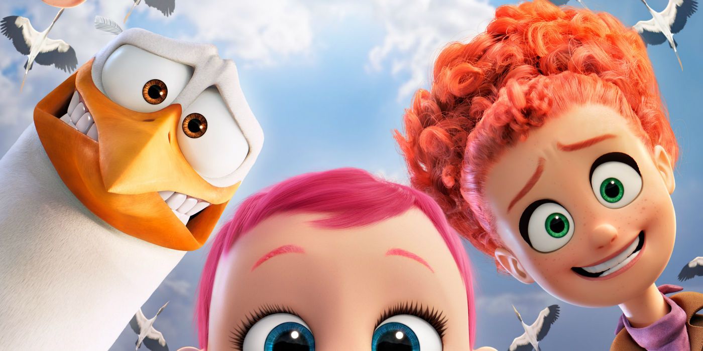 Storks (2016) trailer and poster