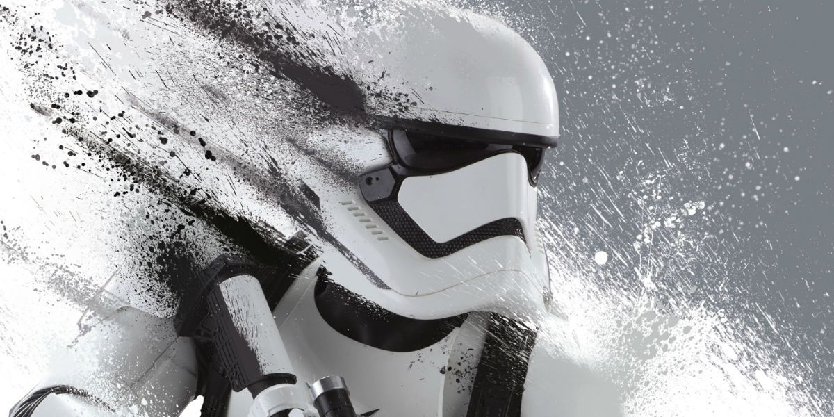 Stormtrooper Promotion from Star Wars Episode VII The Force Awakens