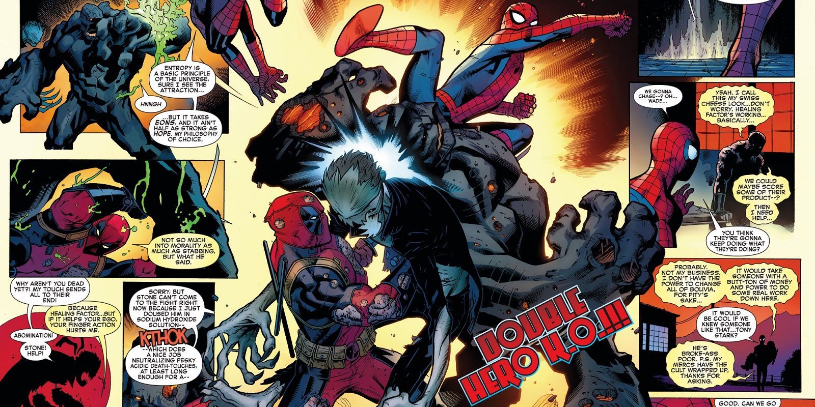 10 Unused Spider-Man Villains Who Would Be Perfect For The MCU's Spider ...