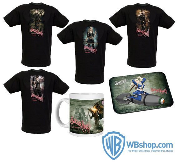 Sucker Punch WB Shop Prize Pack